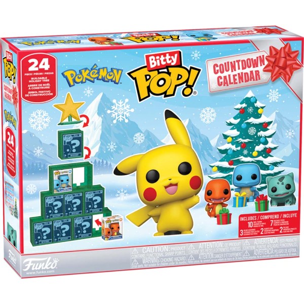 Pokemon - 2026 Bitty Pop! Countdown Calendar - Packshot 1