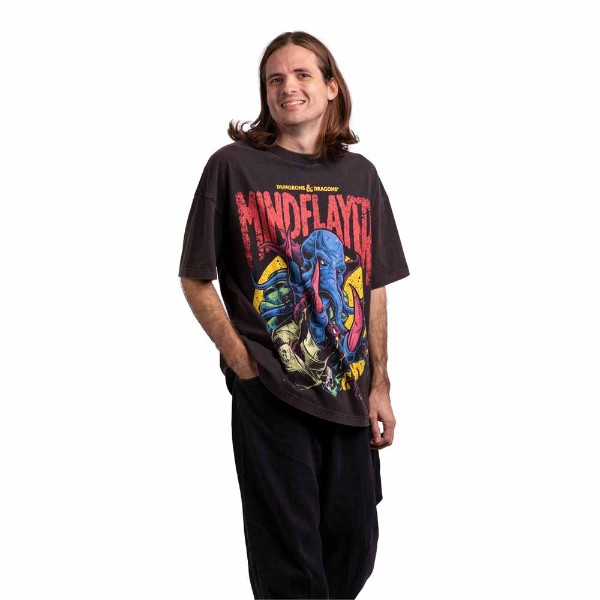 Dungeons & Dragons – Mindflayer Oversized T-Shirt - Packshot 3