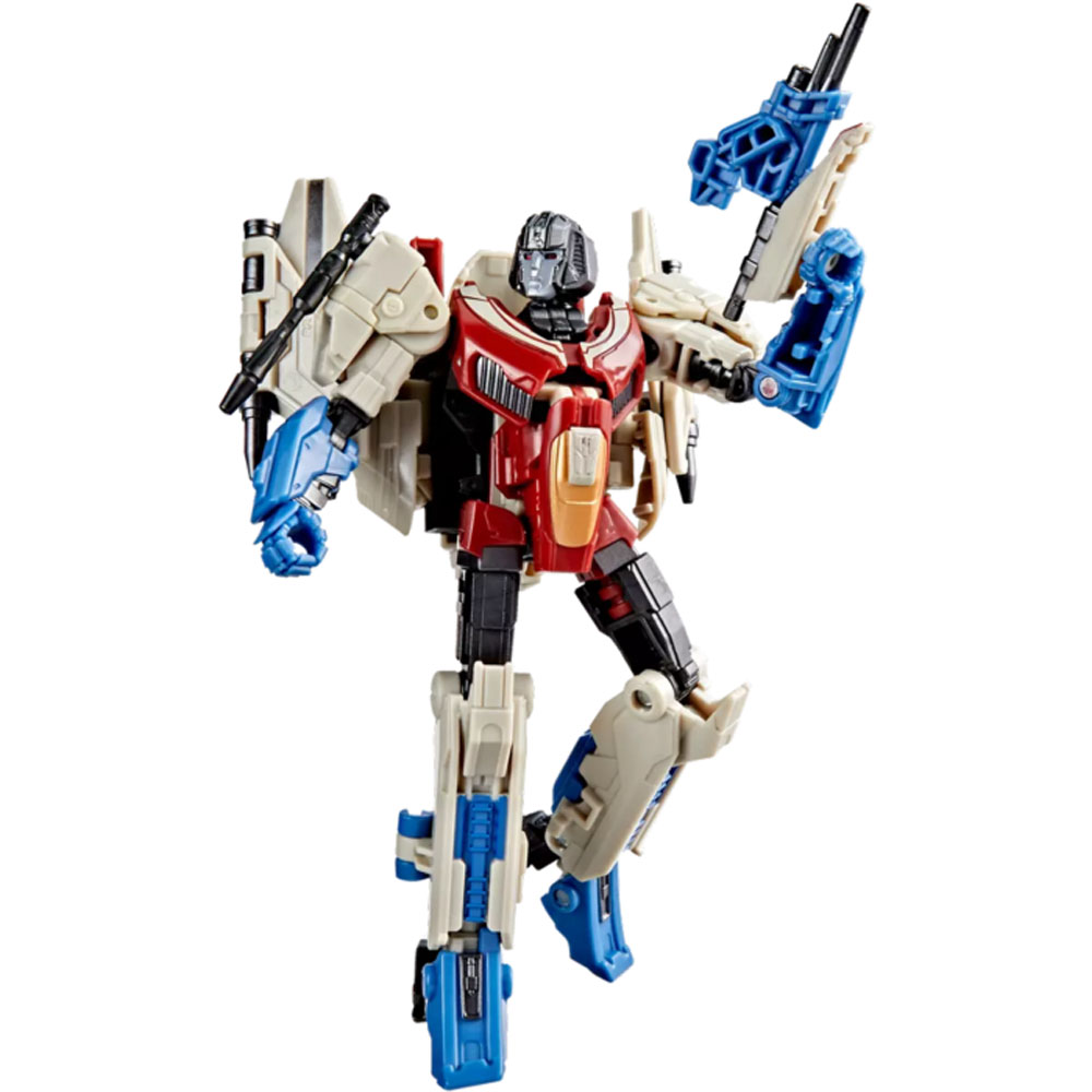 Transformers One (2024) - Starscream Studio Series Deluxe Class Action Figure - Packshot 3