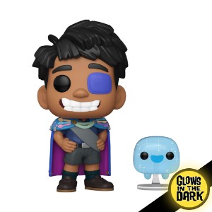 Pixar - Elio - Elio with OOOOO Glow Pop! Vinyl Figure