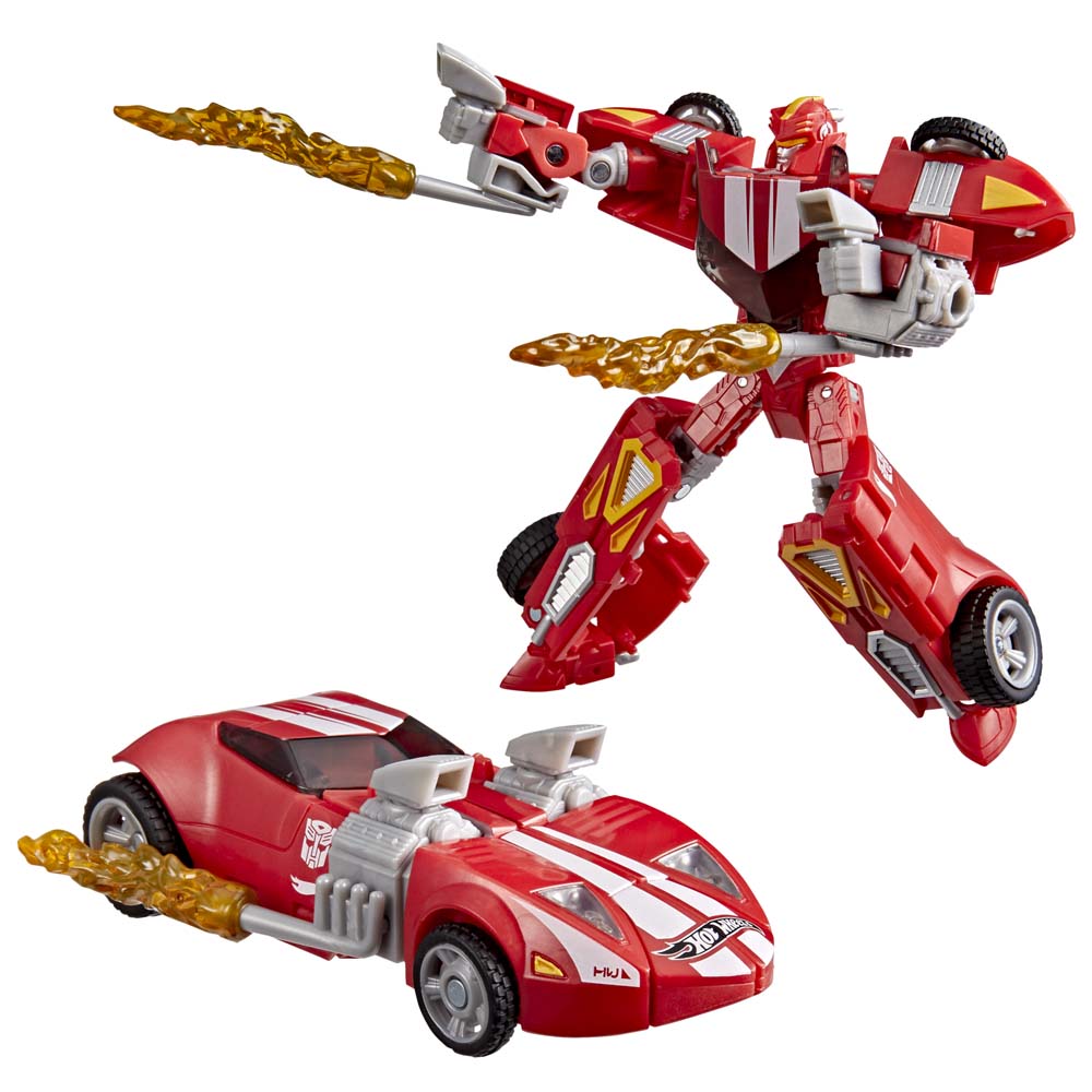 Transformers x Hot Wheels - Twin Mill Action Figure - Packshot 6