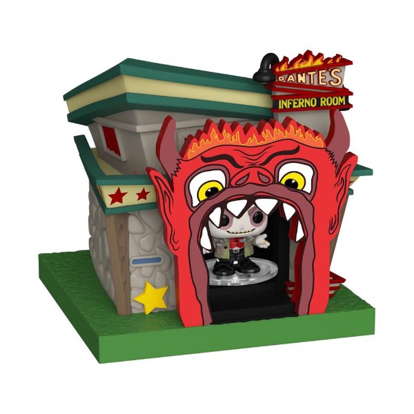 Beetlejuice - Beetlejuice & Dante's Inferno Room Bitty Pop! Town - Packshot 1