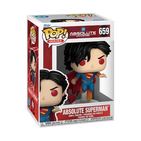 DC Comics - Absolute Superman Pop! Vinyl Figure - Packshot 2