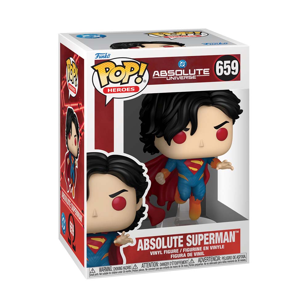 DC Comics - Absolute Superman Pop! Vinyl Figure - Packshot 2