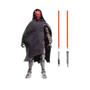 Star Wars - The Black Series - Maul Shadow Lord Premium Action Figure