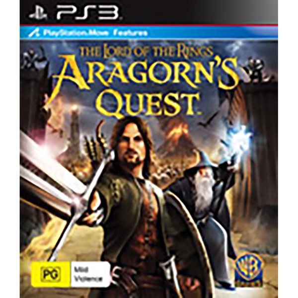 Lord of the Rings: Aragorn's Quest - Packshot 1