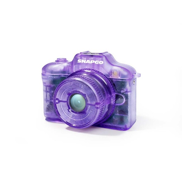 Powerwave SnapGo Mini Camera - Royale Purple - Packshot 1