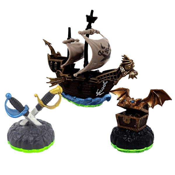 Skylanders: Spyro's Adventure - Pirate Seas Pack (Adventure Pack) - Packshot 1