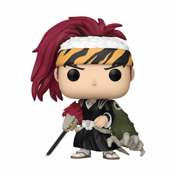 Bleach: Thousand-Year Blood War - Renji Abarai Pop! Vinyl Figure - Packshot 1