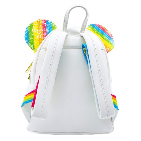 Disney - Minnie Mouse Rainbow Loungefly 