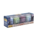Avatar: The Last Airbender - Four Elements Glass Candle Set 4-Pack - Packshot 3