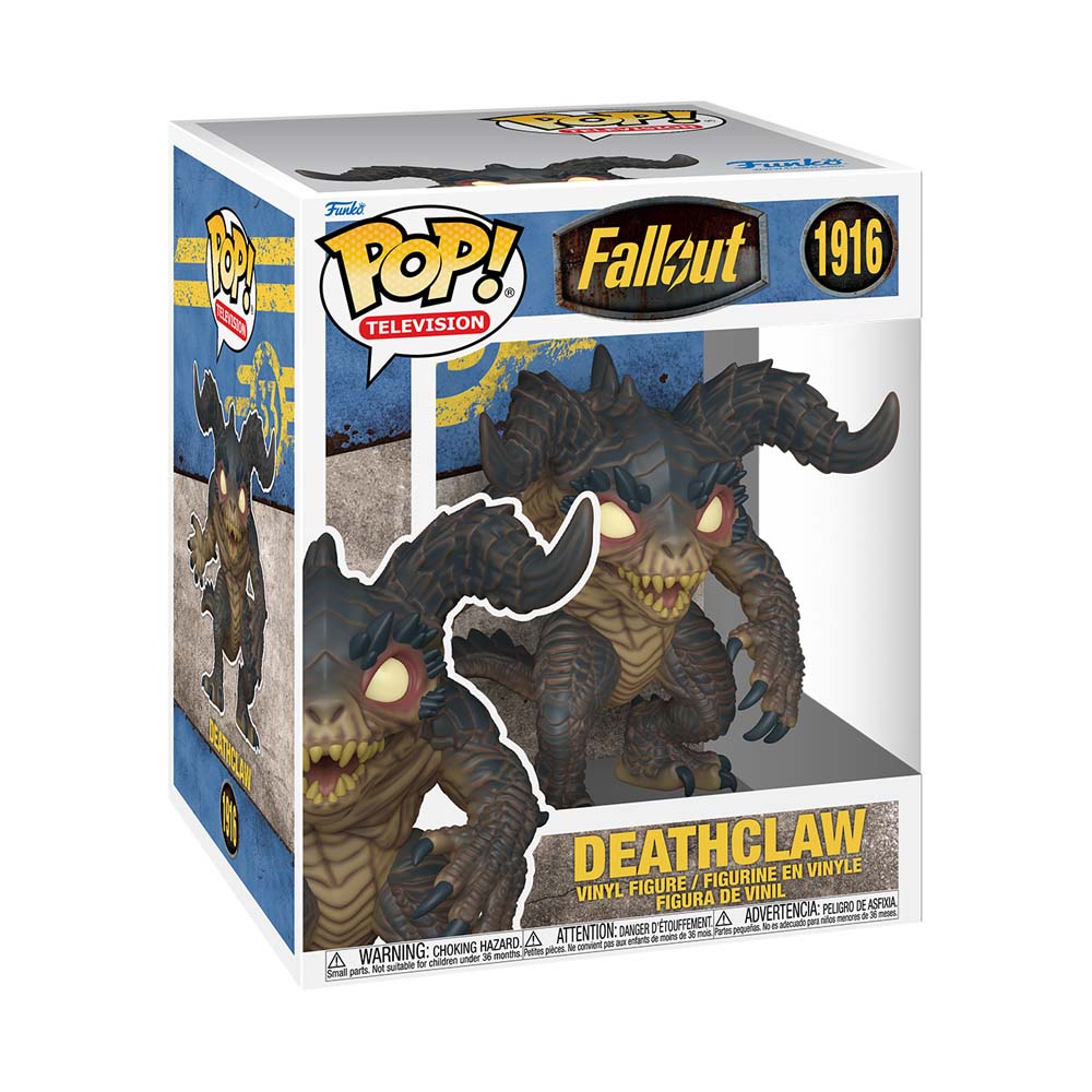 Fallout - Deathclaw 6" Pop! Vinyl Figure - Packshot 2