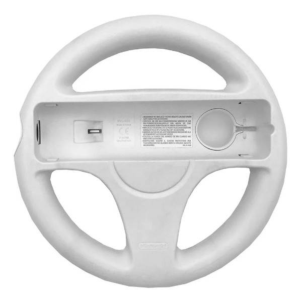 Nintendo Wii Wheel Accessory - Packshot 1