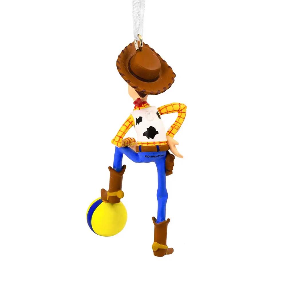 Pixar - Toy Story - Woody with Ball Hallmark Keepsake Ornament - Packshot 3
