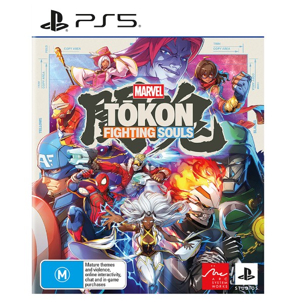 MARVEL Tokon: Fighting Souls - Packshot 1