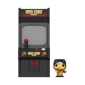 Mortal Kombat - Scorpion Bitty Pop! Arcade Display Vinyl Figure