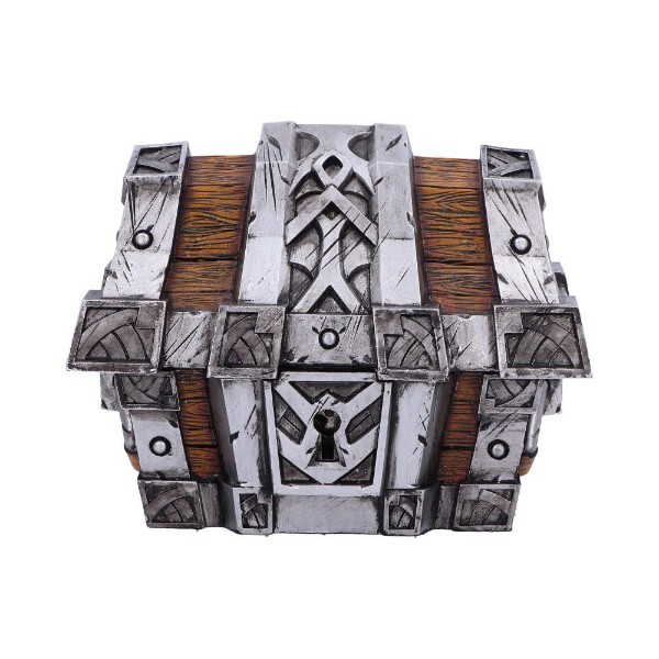World of Warcraft - Silver Treasure Chest Replica - Packshot 1
