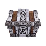 World of Warcraft - Silver Treasure Chest Replica