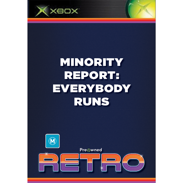 Minority Report: Everybody Runs - Packshot 1