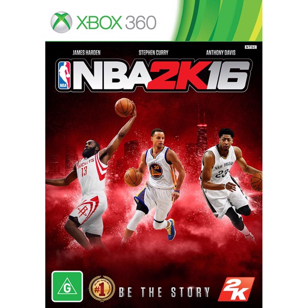 NBA 2K16 - Packshot 1