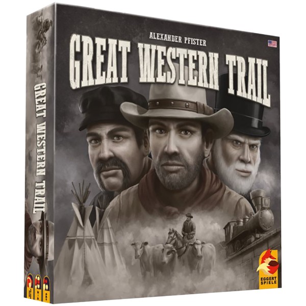 Great Western Trail Board Game - Packshot 1