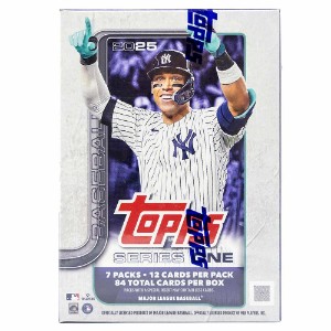 Topps - 2025 MLB Series 1 Baseball Blaster Box