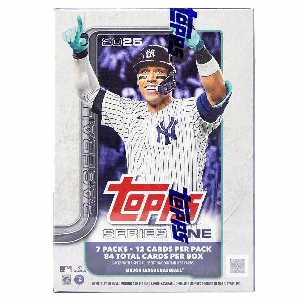 Topps - 2025 MLB Series 1 Baseball Blaster Box - Packshot 1