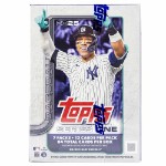 Topps - 2025 MLB Series 1 Baseball Blaster Box - Packshot 1