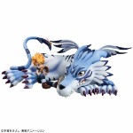 Digimon - Garurumon & Yamato Ishida G.E.M. Series Statue - Packshot 2