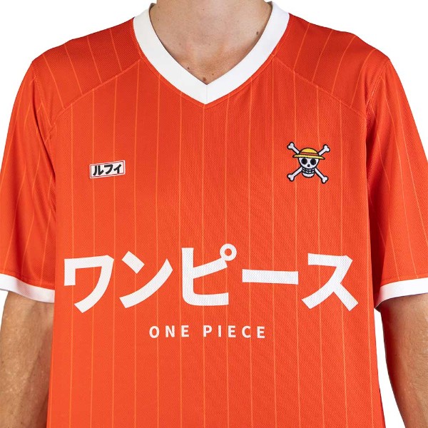 One Piece - Straw Hat Crew Football Jersey - Clothing - ZiNG Pop