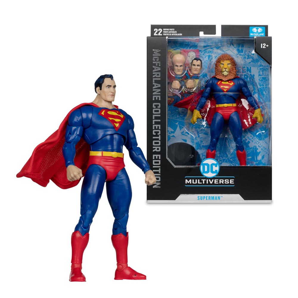 DC Comics - Superman - Strange Lives of Superman 7" Collector Edition Action Figure - Packshot 2