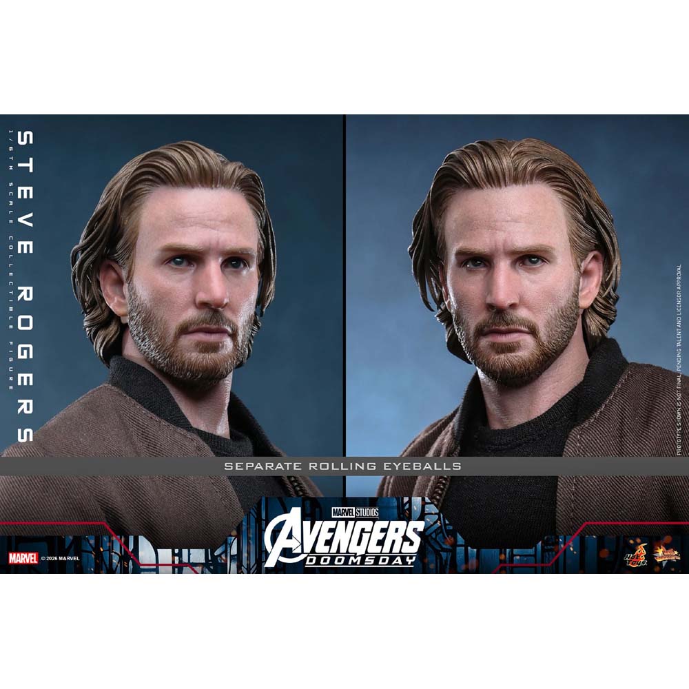 Marvel - Avengers: Doomsday - Steve Rogers (Deluxe Version) 1/6 Scale Action Figure - Packshot 2