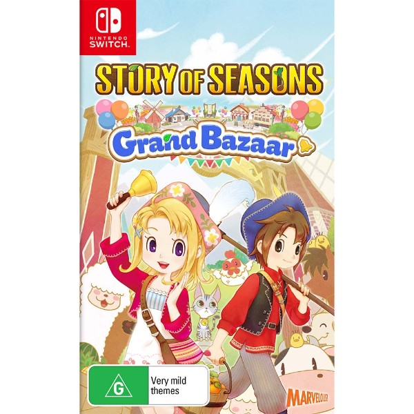 Story of Seasons: Grand Bazaar - Packshot 1