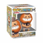 One Piece - Saul with Nico Robin 6" Pop! Vinyl Figure - Packshot 2