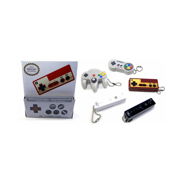 Nintendo Blind Controller Keyring (Single Blind Box) EB Games Australia