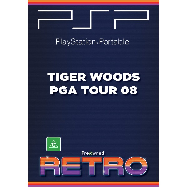 Tiger Woods PGA Tour 08 - Packshot 1