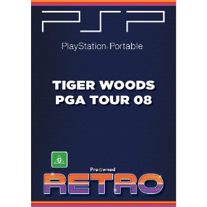 Tiger Woods PGA Tour 08 (preowned)