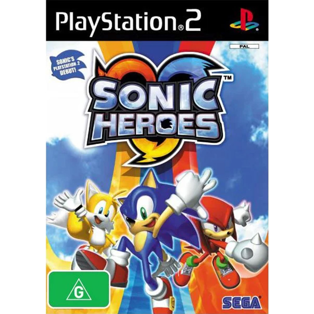 Sonic Heroes - Packshot 1