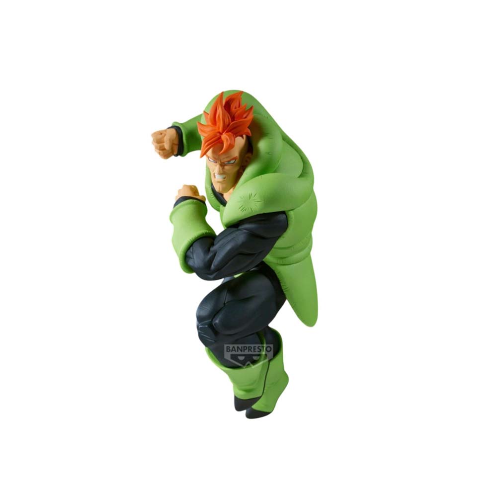 Dragon Ball Z - Android 16 (VS Cell) Match Makers Figure - Packshot 2