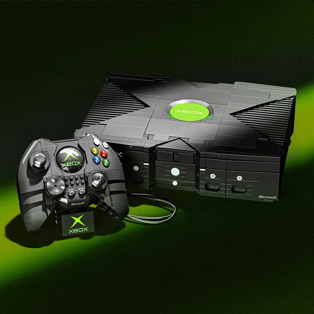 Microsoft - Mattel Brick Shop Microsoft XBOX Building Set - Packshot 5