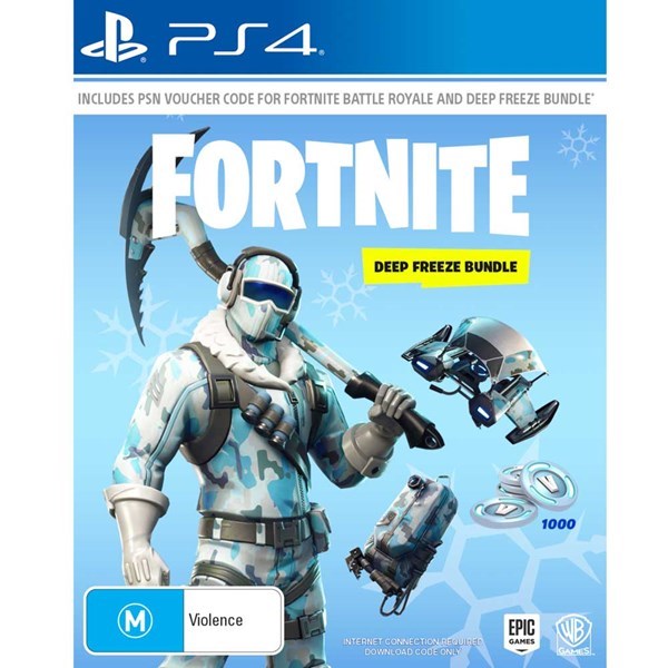 Fortnite Deep Freeze Bundle Eb Games Australia - fortnite deep freeze bundle