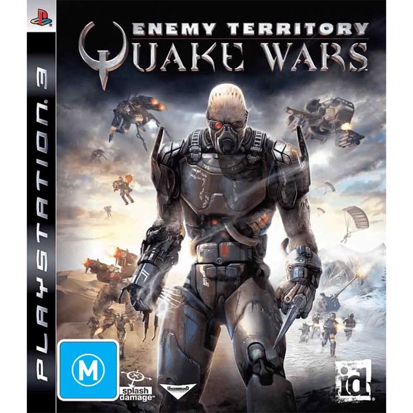 Enemy Territory: Quake Wars - Packshot 1