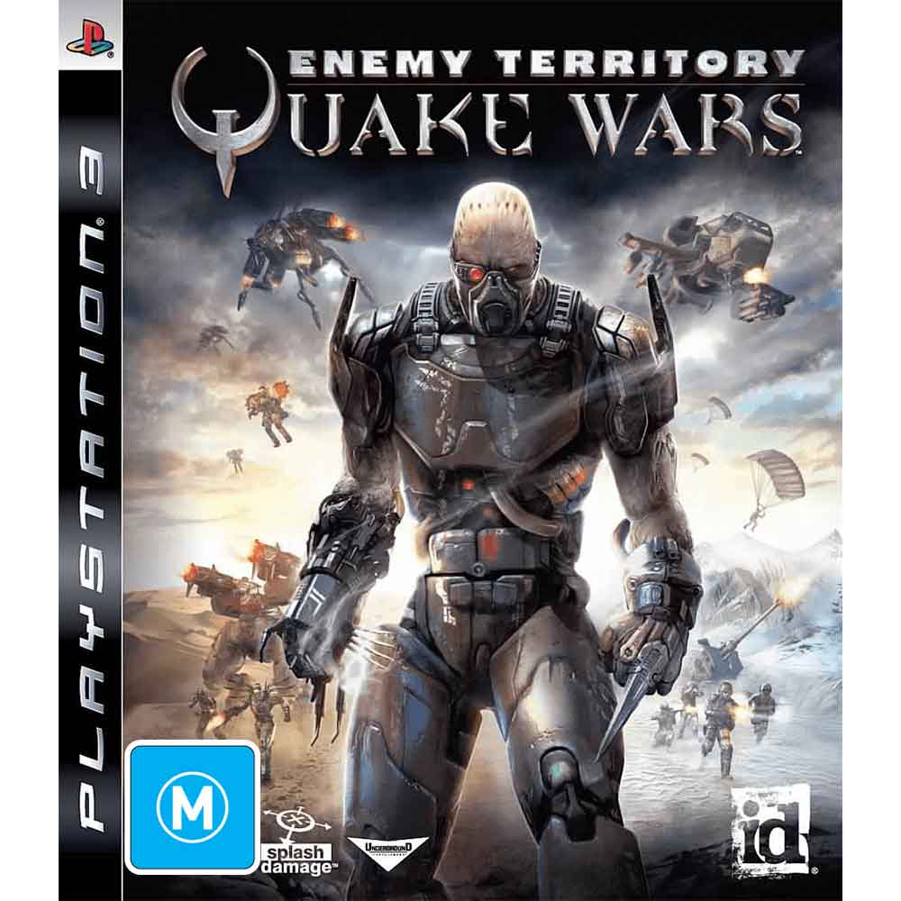 Enemy Territory: Quake Wars - Packshot 1