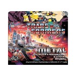 Transformers - TCG - 40th Anniversary Metal Series Blaster - Packshot 1