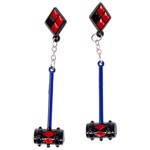 DC Comics - Birds of Prey - Harley Quinn's Mallet Earrings - Packshot 1