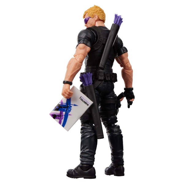 Marvel - Avengers -  Hawkeye Marvel Legends Action Figure - Packshot 2