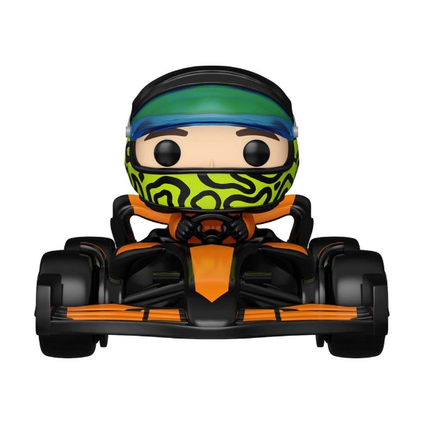 F1 - McLaren - Lando Norris with McLaren MCL39 Pop! Ride - Packshot 1