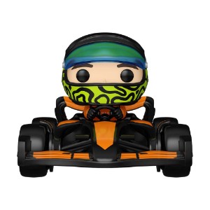 F1 - McLaren - Lando Norris with McLaren MCL39 Pop! Ride