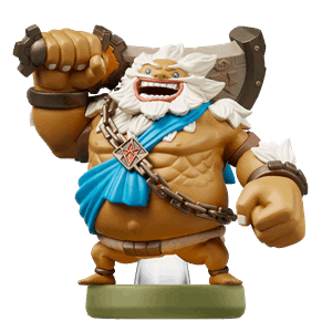 Nintendo amiibo (The Legend of Zelda: Breath of the Wild) - Champion Daruk