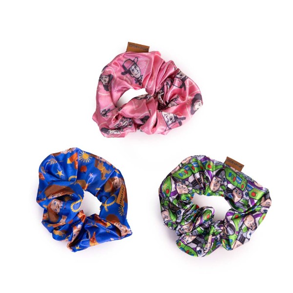 Pixar - Toy Story - Character Scrunchie 3-Pack - Packshot 1